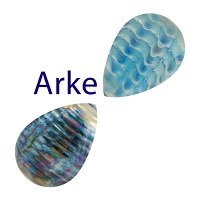 Lamp glass - lamp rods / arke