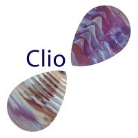 Lamp glass - lamp rods / clio