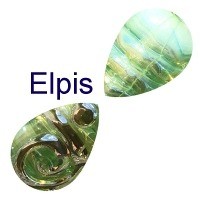 Lamp glass - lamp rods / elpis