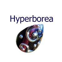 Lamp glass - lamp rods / hyperborea