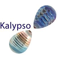 Lamp glass - lamp rods / kalypso