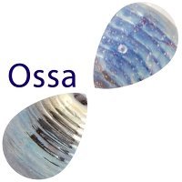 Lamp glass - lamp rods / ossa