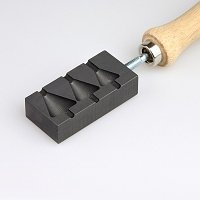 Lamp glass - lamp rods / forma-18