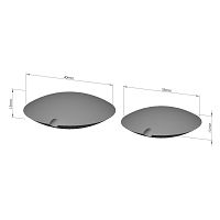 Lamp glass - lamp rods / forma-31