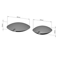 Lamp glass - lamp rods / forma-36
