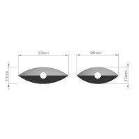 Lamp glass - lamp rods / forma-36