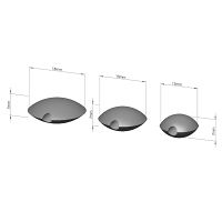 Lamp glass - lamp rods / forma-41