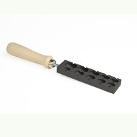 Lamp glass - lamp rods / forma-48 Bead roller 10 donuts