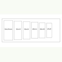 Lamp glass - lamp rods / forma-49