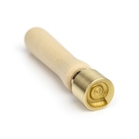 Lamp glass - lamp rods / forma-50 Stamp with ammonite shape