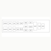 Lamp glass - lamp rods / forma-53