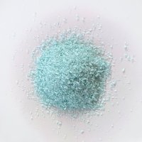 Lamp glass - lamp rods / 072RW-frits-1mm Celadon green (COE 96, Reichenbach) – frits, fine grain 0,5-1 mm