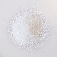 Lamp glass - lamp rods / 061RW-frits-0.5mm Enamel white (COE 96, Reichenbach) – frits, very fine grain < 0.5 mm