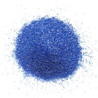 Lamp glass - lamp rods / 092RW-frits-0.5mm Night blue (COE 96, Reichenbach) – frits, very fine grain < 0.5 mm