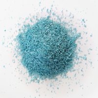 Lamp glass - lamp rods / 093RW-frits-1mm Opal sea blue (COE 96, Reichenbach) – frits, fine grain 0,5-1 mm