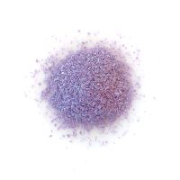 Lamp glass - lamp rods / 166RW-frits-1mm Opalin pink (COE 96, Reichenbach) – frits, fine grain 0,5-1 mm