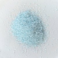 Lamp glass - lamp rods / 304RW-frits-1mm Sky blue (COE 96, Reichenbach) – frits, fine grain 0,5-1 mm