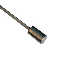 Lamp glass - lamp rods / mandrel-rings-58 Ring mandrel, circuit 58 mm