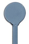 Lamp glass - lamp rods / 591054 bluino medio
