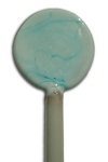 Lamp glass - lamp rods / 591219 verde rame
