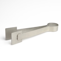 Lamp glass - lamp rods / kleste-40x40mm Pliers with flat plates, 40×40 mm