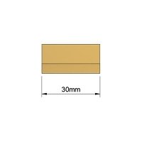 Lamp glass - lamp rods / tvarovaci-nuz-30mm