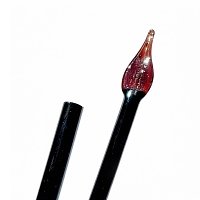 Lamp glass - lamp rods / 229RW Amber (COE 96)