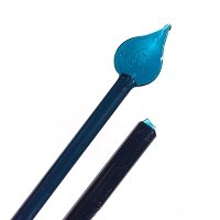 Lamp glass - lamp rods / 040RW Aqua blue (COE 96)