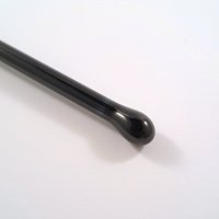 Lamp glass - lamp rods / L9202 Black