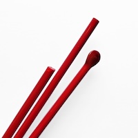 Lamp glass - lamp rods / 069RW