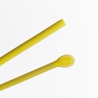 Lamp glass - lamp rods / 724RW Cream yellow (COE 96)