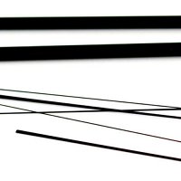 Lamp glass - lamp rods / L9203