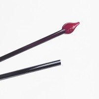 Lamp glass - lamp rods / 003RW Gold ruby dark (COE 96)