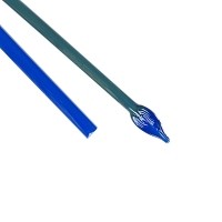 Lamp glass - lamp rods / 211RW Iris light blue (COE 96)