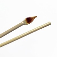 Lamp glass - lamp rods / 108RW Iris orange (COE 96)