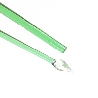 Lamp glass - lamp rods / 267RW Light green extra (COE 96)