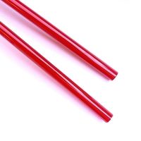 Lamp glass - lamp rods / L6116 Lipstick opal