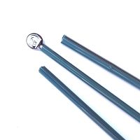 Lamp glass - lamp rods / 738RW