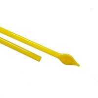 Lamp glass - lamp rods / 310RW Narzissus (COE 96)