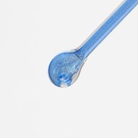 Lamp glass - lamp rods / L1012 Ocean