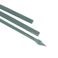 Lamp glass - lamp rods / 172RW Opal blue grey (COE 96)