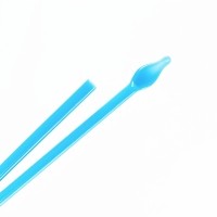 Lamp glass - lamp rods / 153RW Opalescent light blue (COE 96)