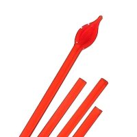 Lamp glass - lamp rods / 140RW Orange (COE 96)