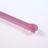 Lamp glass - lamp rods / L2015 Pink lady