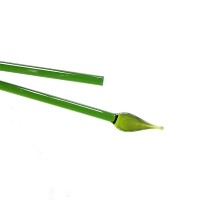 Lamp glass - lamp rods / 024RW Reseda green (COE 96)