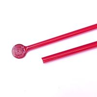 Lamp glass - lamp rods / 149RW Rose red (COE 96)