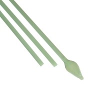 Lamp glass - lamp rods / 305RW Spring green (COE 96)