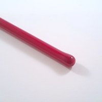 Lamp glass - lamp rods / L6213 Strawberry