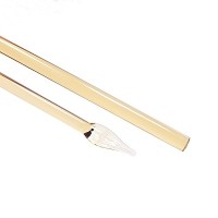Lamp glass - lamp rods / 312RW Whiskey (COE 96)